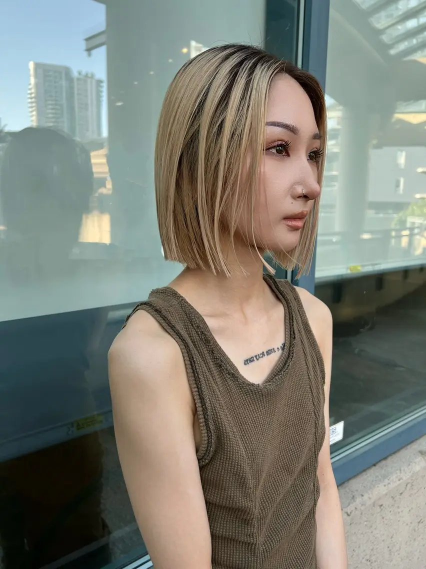 ショート Hayashi Maiのヘアスタイル
