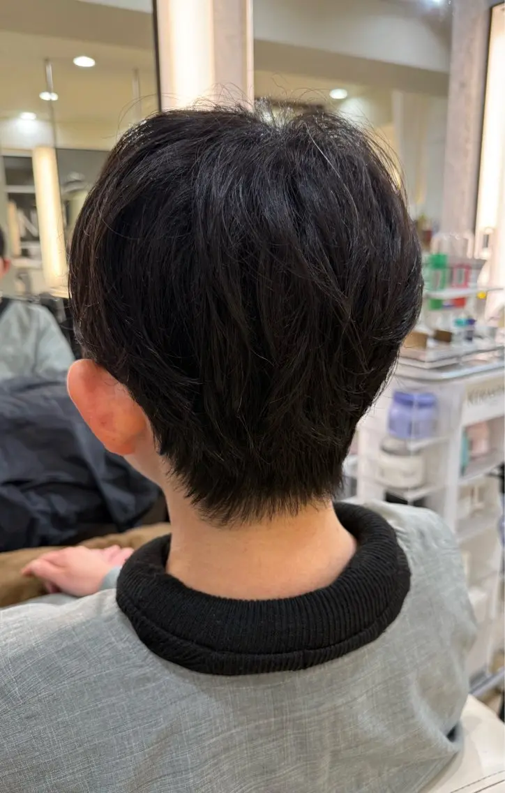 ショート ショートヘア 石垣廣乃 /Hironoのヘアスタイル