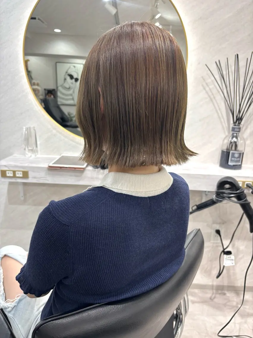 ショート ヘアカラー 🌸インナーカラー 🌸藤井春華のヘアスタイル