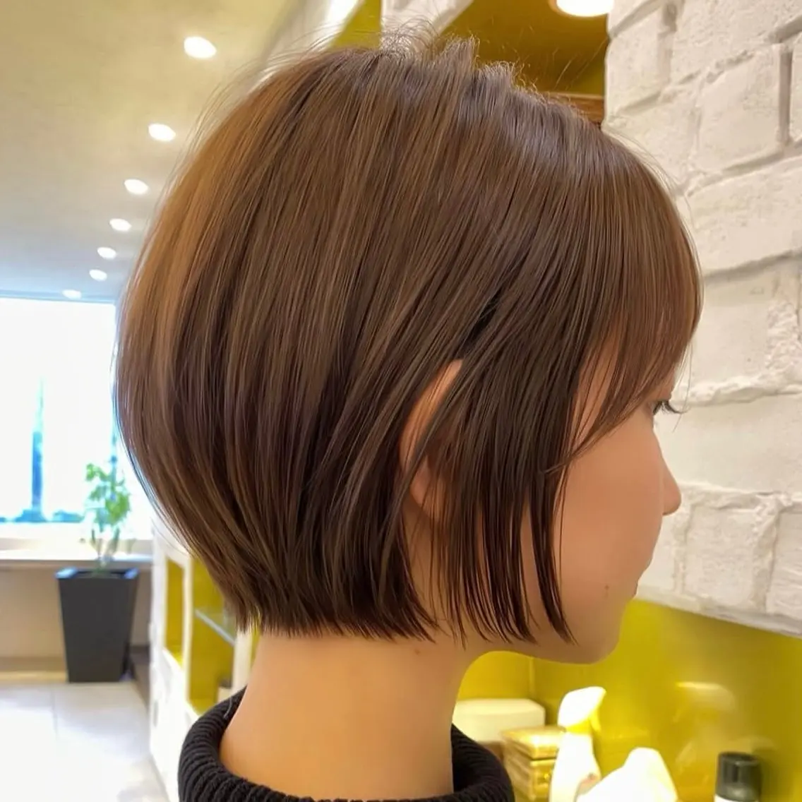 【カット】ショートカットの写真