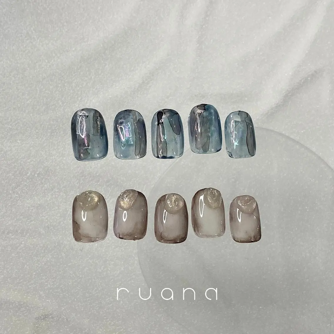 ネイル ハンドネイル 【ruana】 yuukiのネイルデザイン