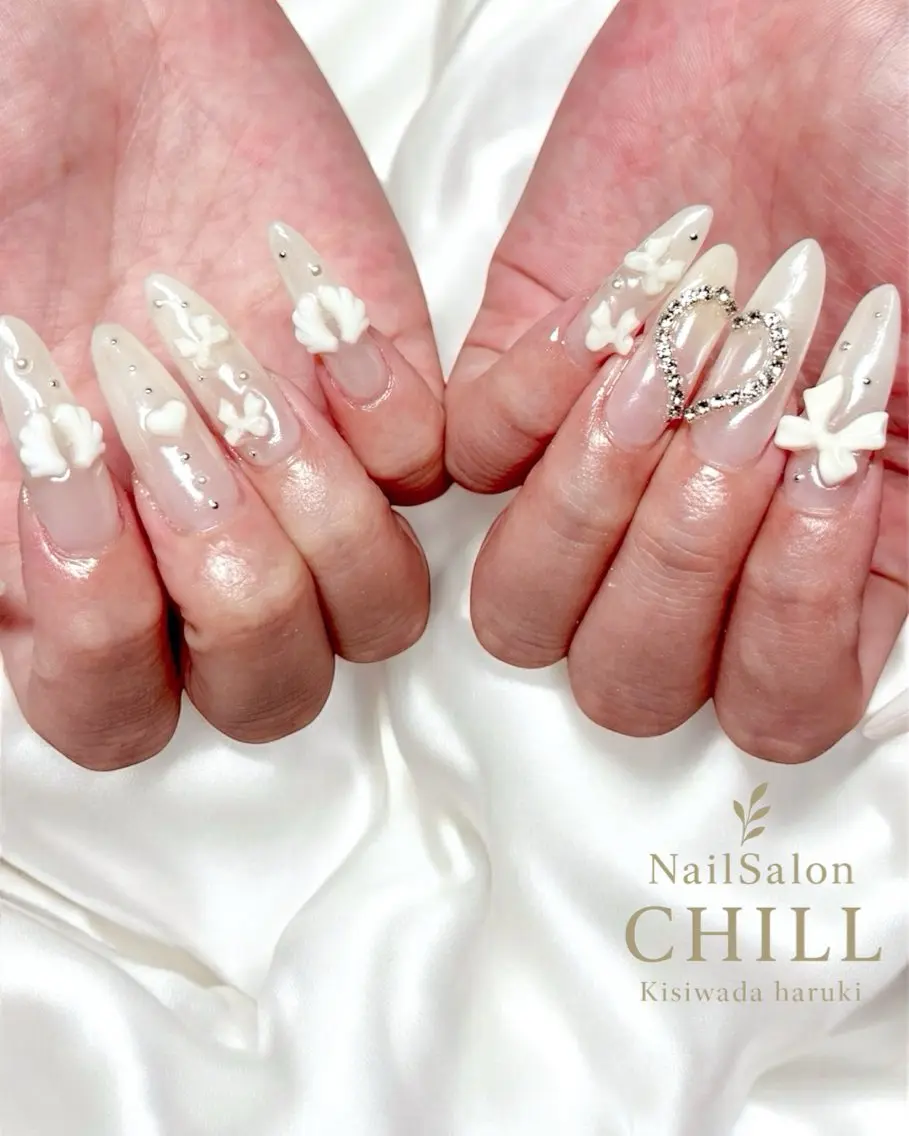 ネイル ハンドネイル NailSalon CHILLのネイルデザイン