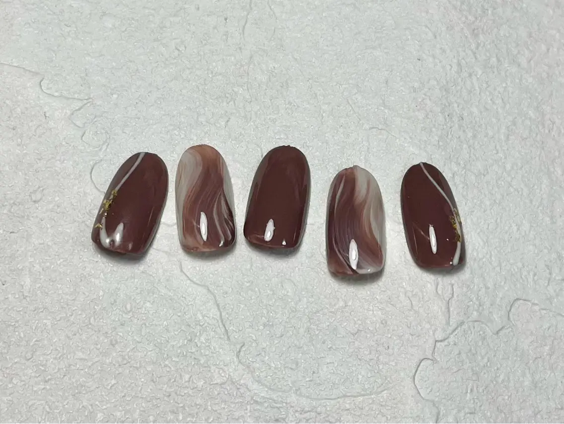 ネイル オーロラネイル フットネイル フレンチネイル ジェルネイル 韓国ネイル mogunail &blowのネイルデザイン