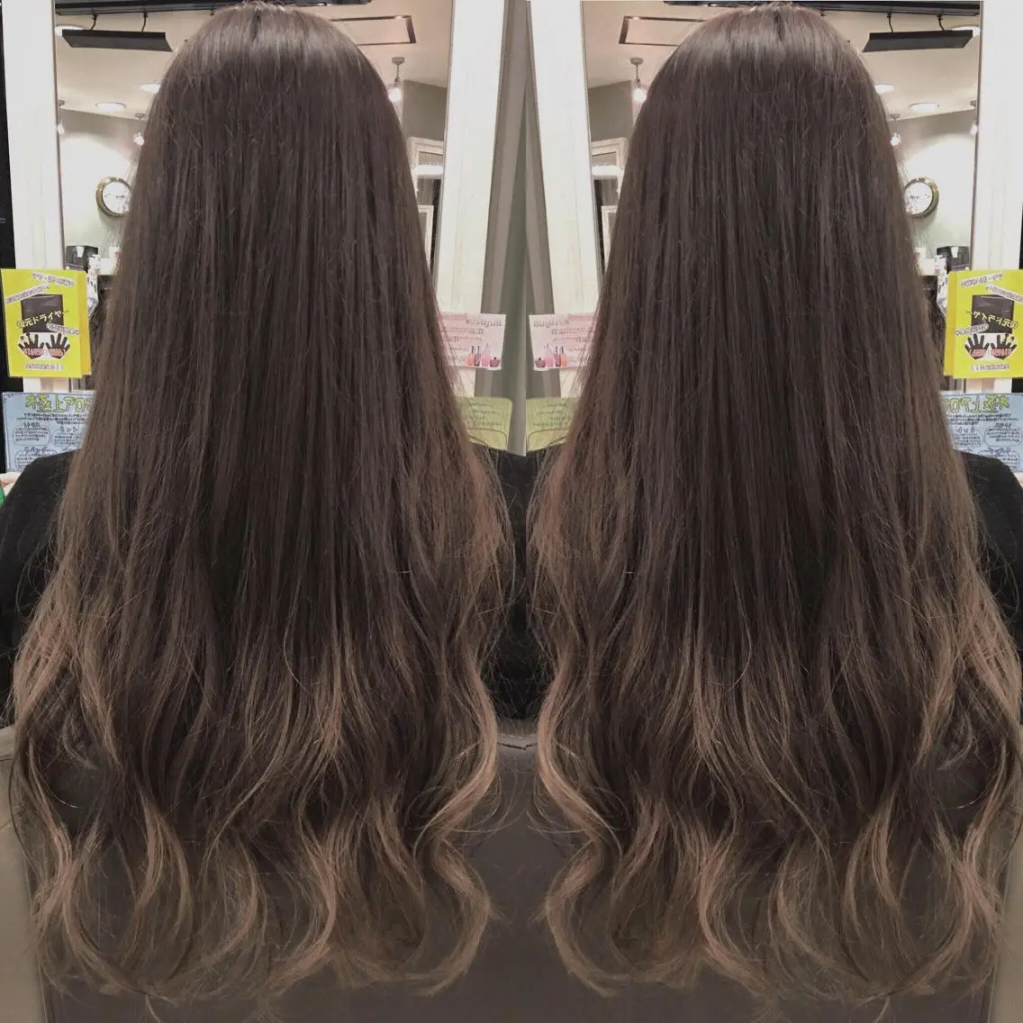 ロング box  mico. mutsumiのヘアスタイル