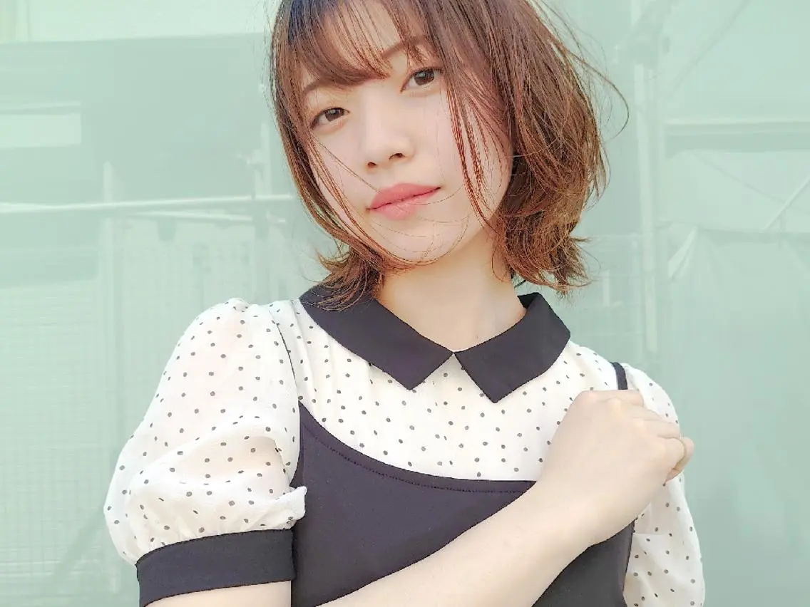 ミディアム ウルフカット カット ヘアカラー トリートメント 髪質改善/ブリーチ 田代 龍我のヘアスタイル