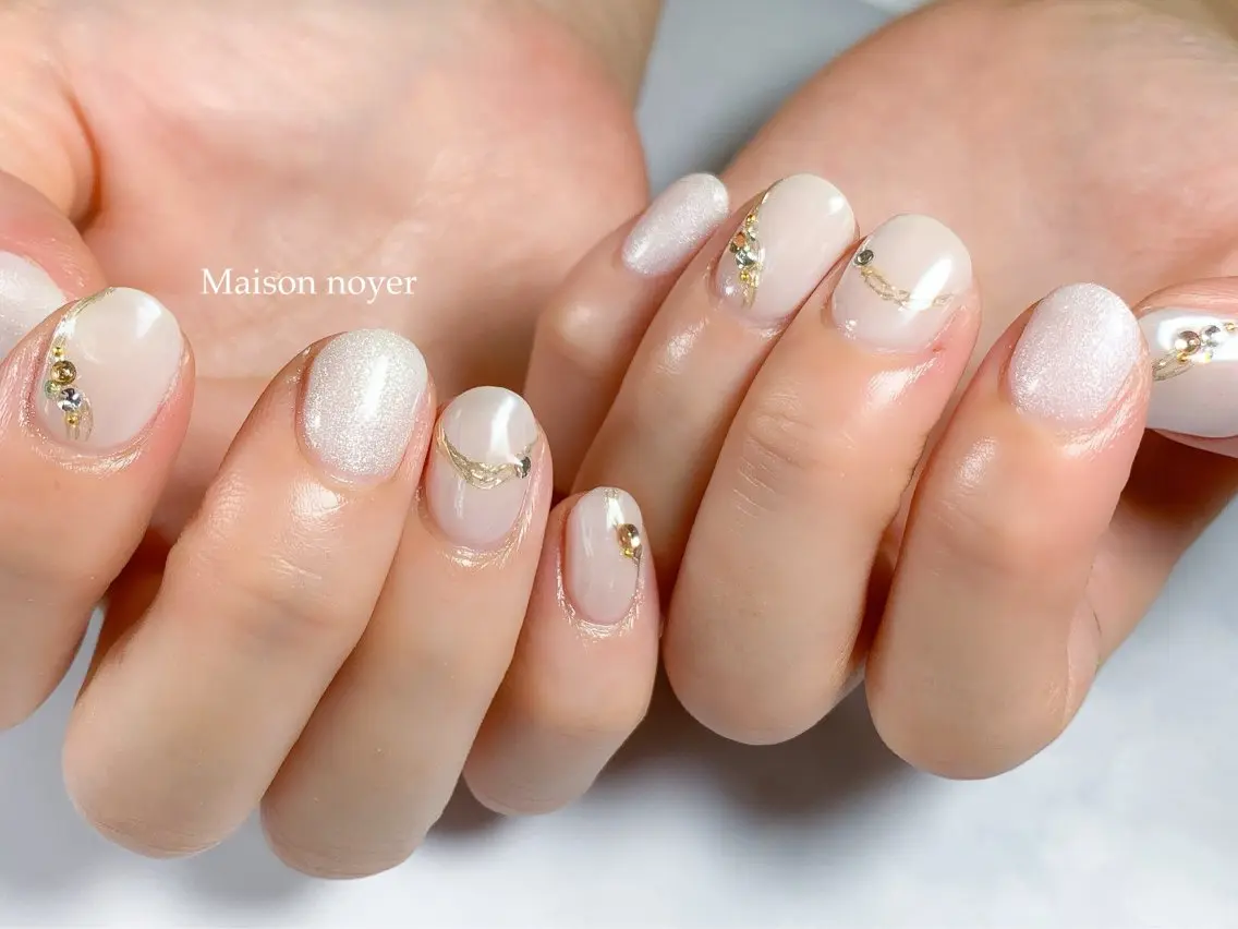 ネイル ハンドネイル Maison noyerのネイルデザイン