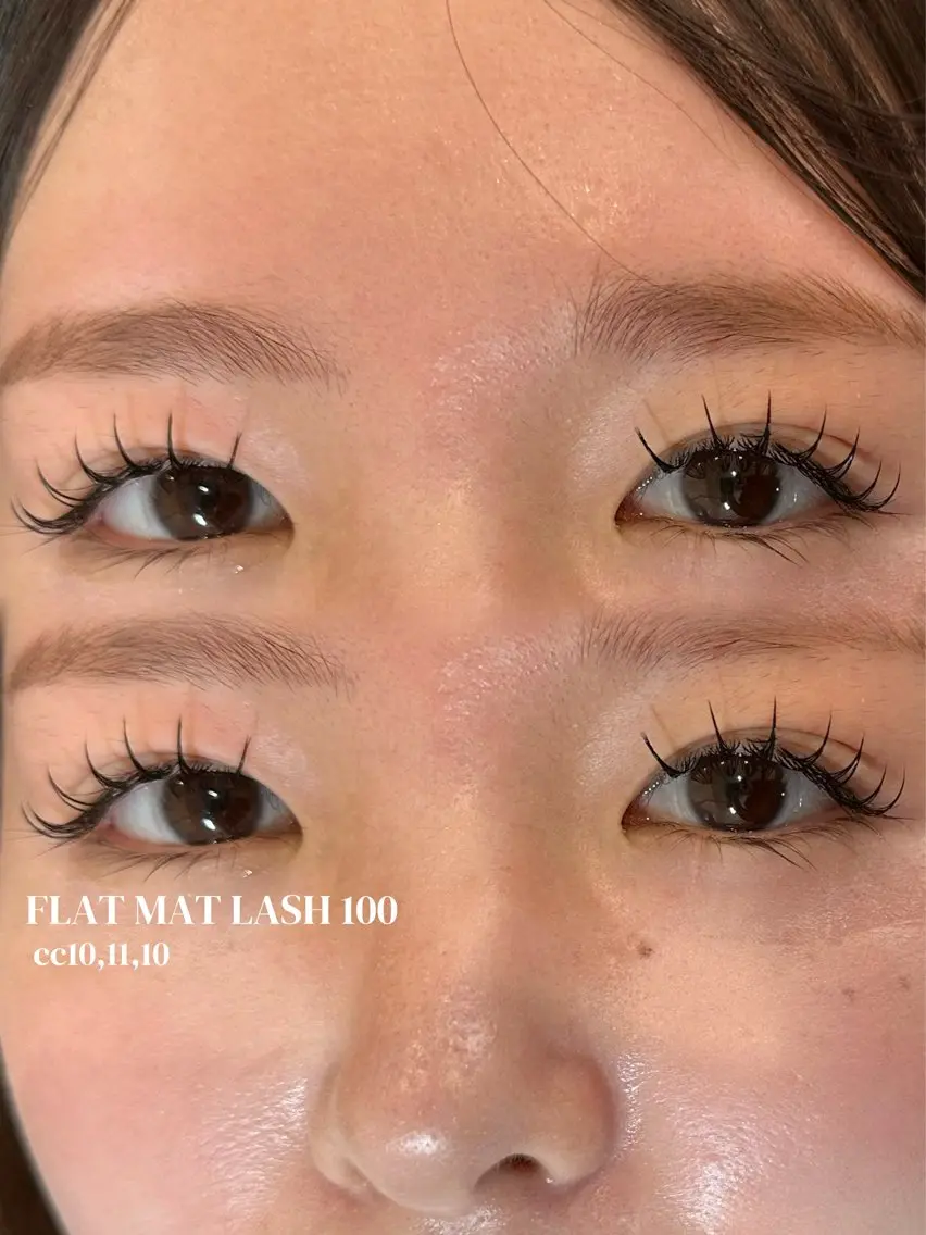 マツエク・マツパ フラットラッシュ Eye ELSA lash　柘植のマツエク・マツパデザイン