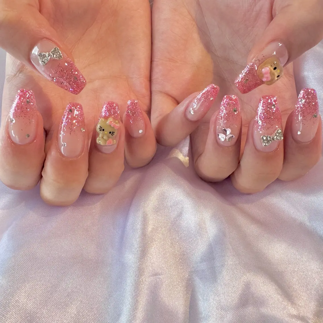 ネイル 夏ネイル ハンドネイル nail salon e'mu💐のネイルデザイン