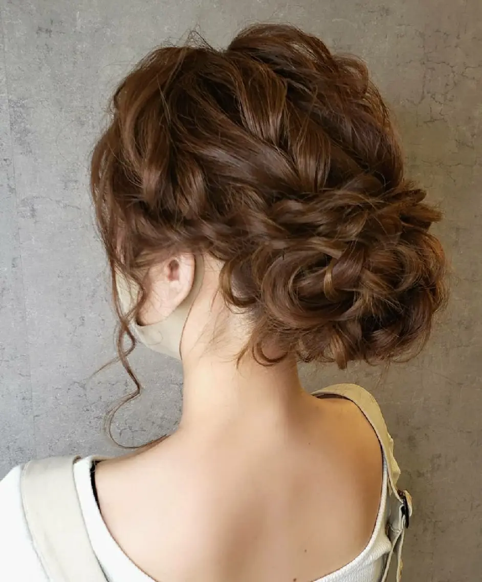 ヘアアレンジ 🤍山岸 彩花🤍のヘアスタイル