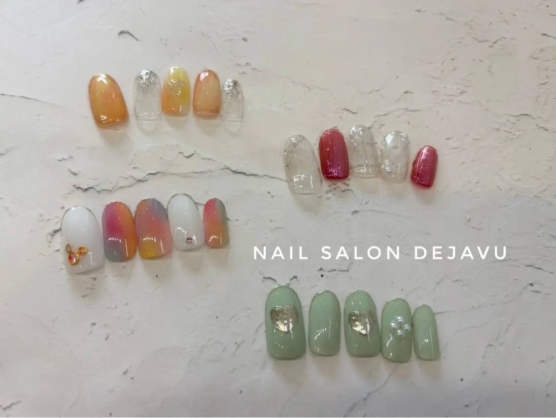 ネイル ハンドネイル Nailsalon Dejavuのネイルデザイン