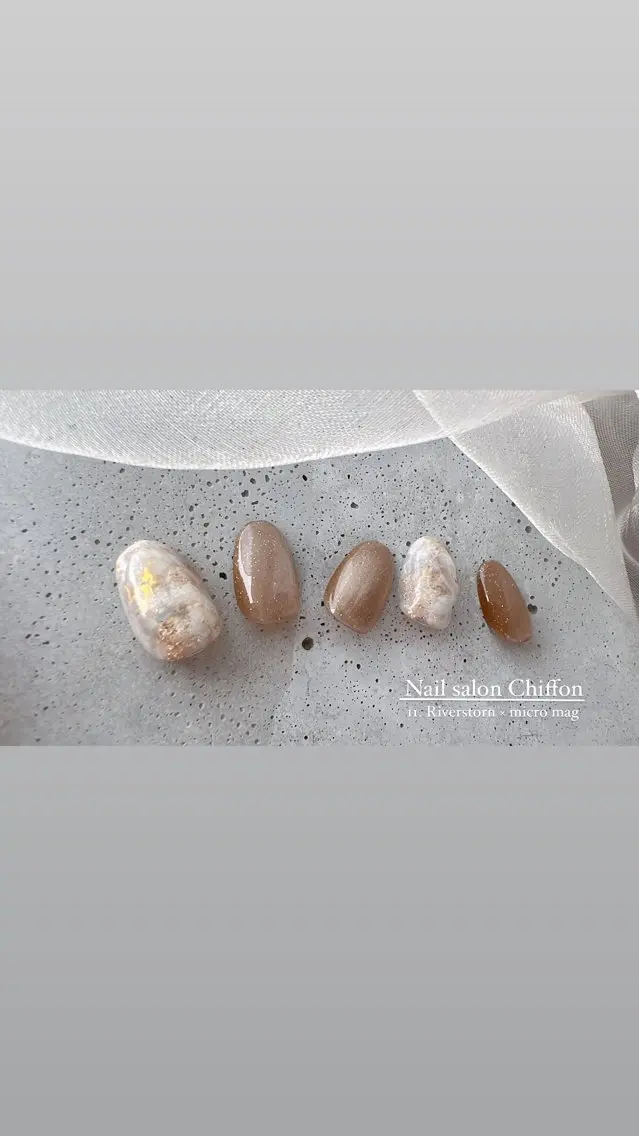 ネイル Nail salon Chiffonのネイルデザイン
