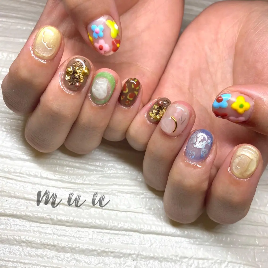 ネイル muu nailのネイルデザイン