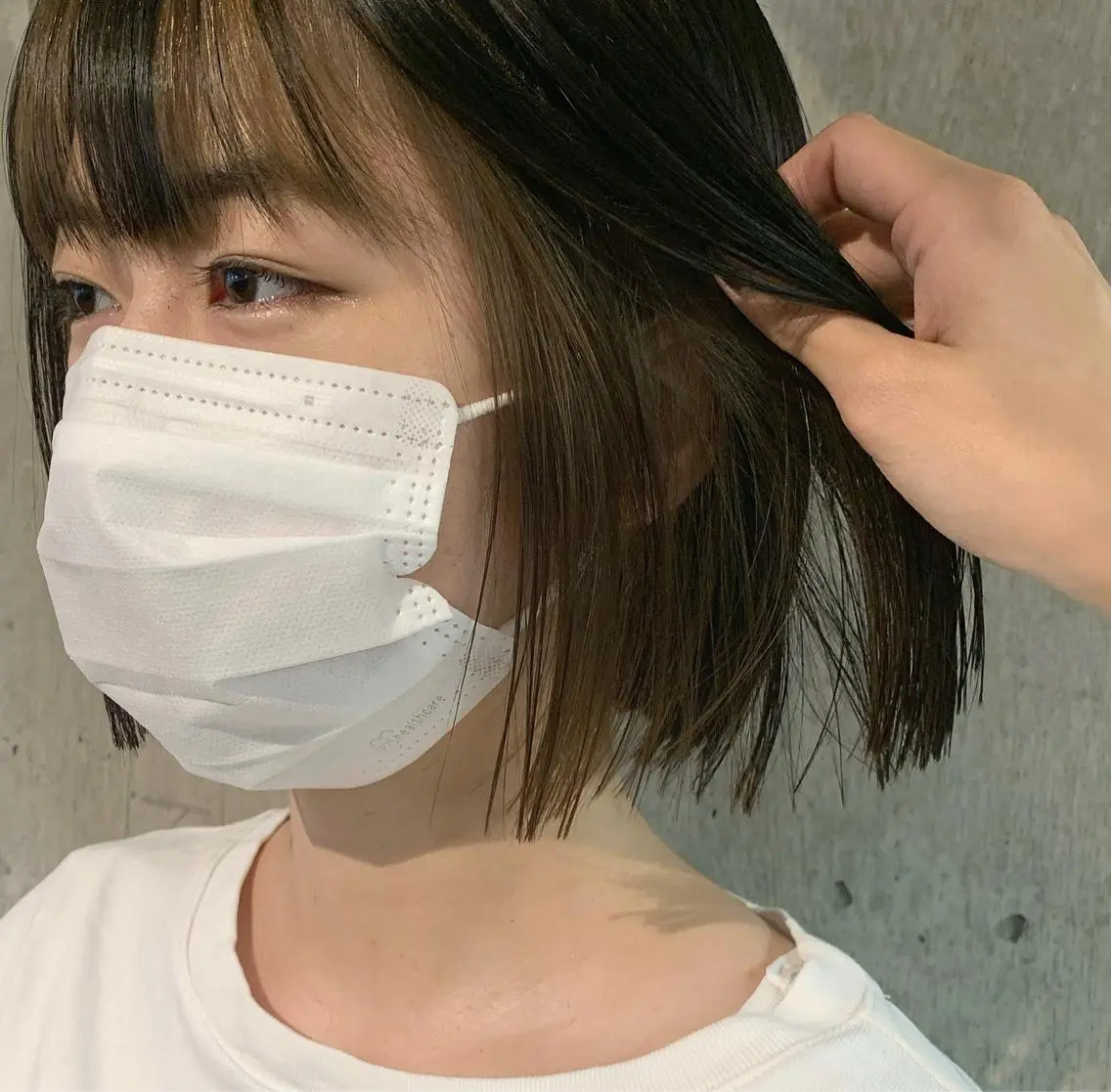 ショート kiyono ⭐︎ダブルカラーのヘアスタイル