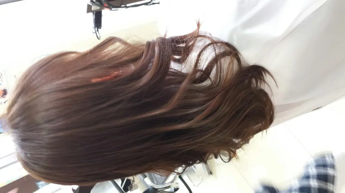 カラー グレージュ ミント 大久保 隆蔵のヘアスタイル