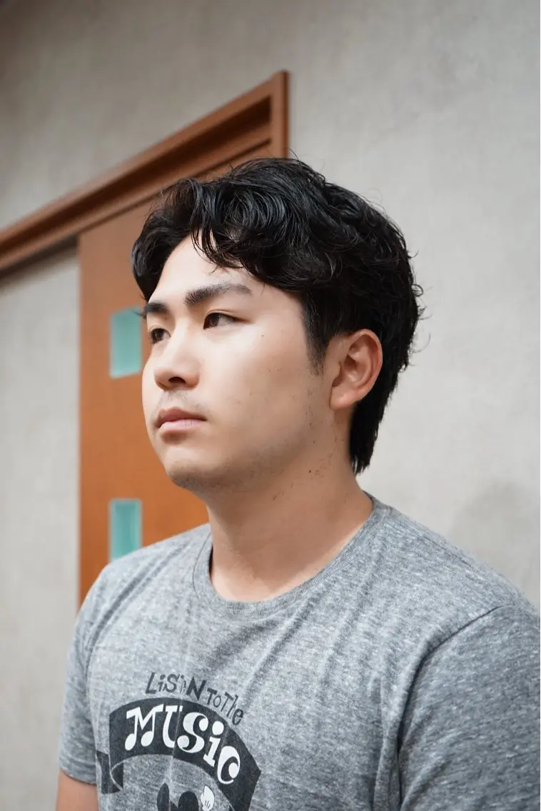 パーマ メンズ men’s hair / 隼翔のヘアスタイル