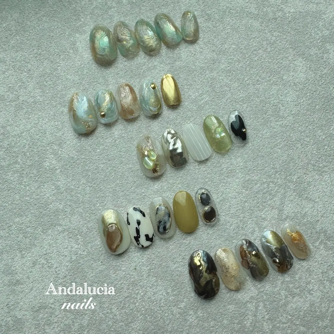 ネイル ハンドネイル Andalucia nailsのネイルデザイン