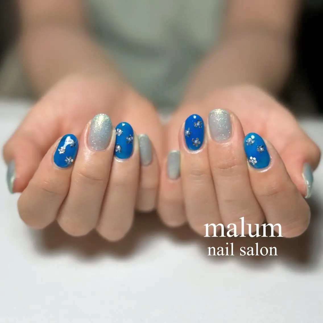 ネイル ハンドネイル malum nailのネイルデザイン