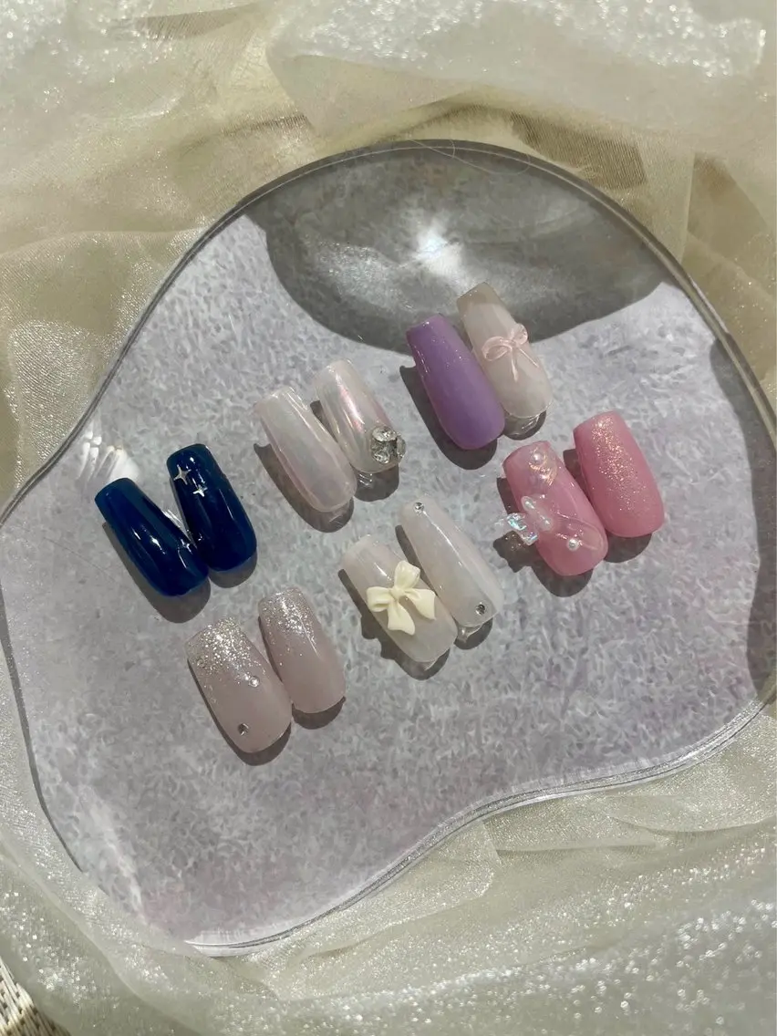 【minimo限定価格】⭐︎ナチュラルワンホンコース⭐︎オフ込み🎀⚠️土日祝日は正規料金になります⚠️の写真