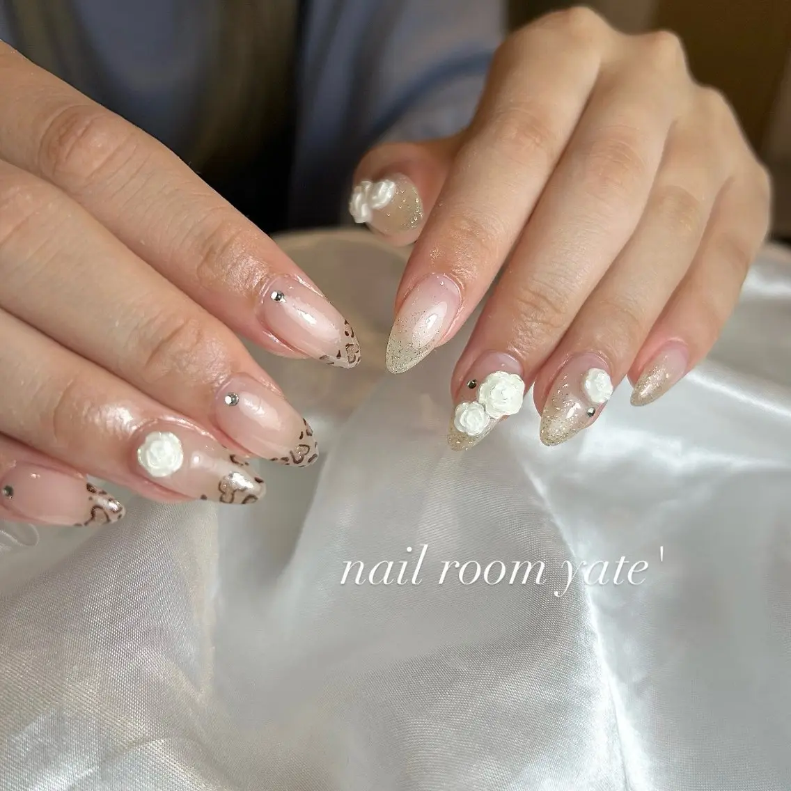 ネイル LUNABI nail🦋のネイルデザイン