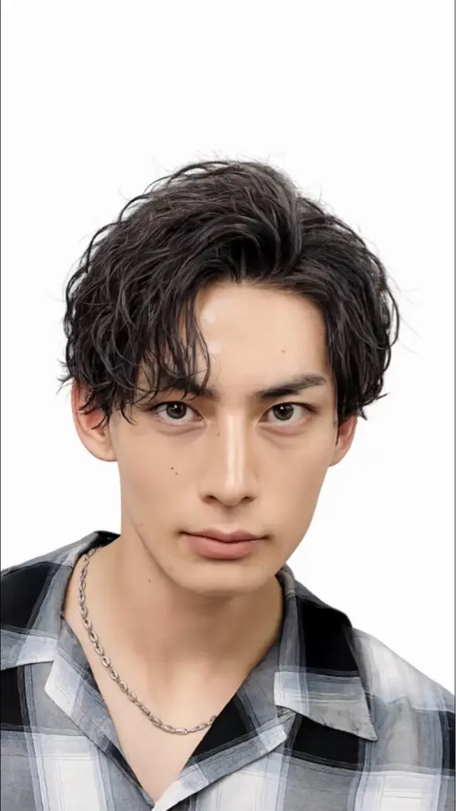 パーマ メンズ メンズパーマ ツイストスパイラルパーマ スパイラルパーマ カット パーマ トリートメント fifth /たいがのヘアスタイル