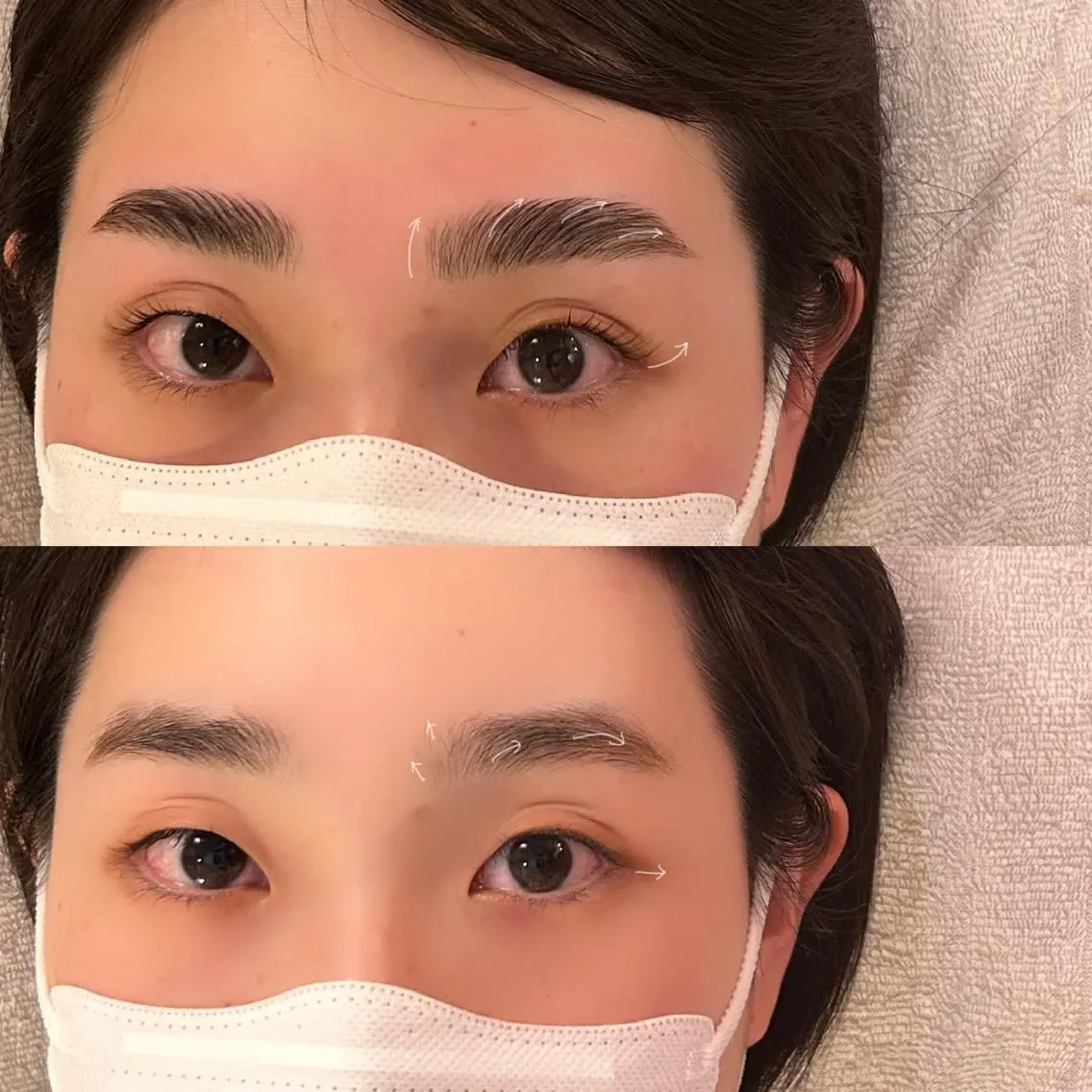 マツエク・マツパ アイブロウ ハリウッドブロウリフト パリジェンヌラッシュリフト 吉祥寺kasumi 🌛eye/browのマツエク・マツパデザイン