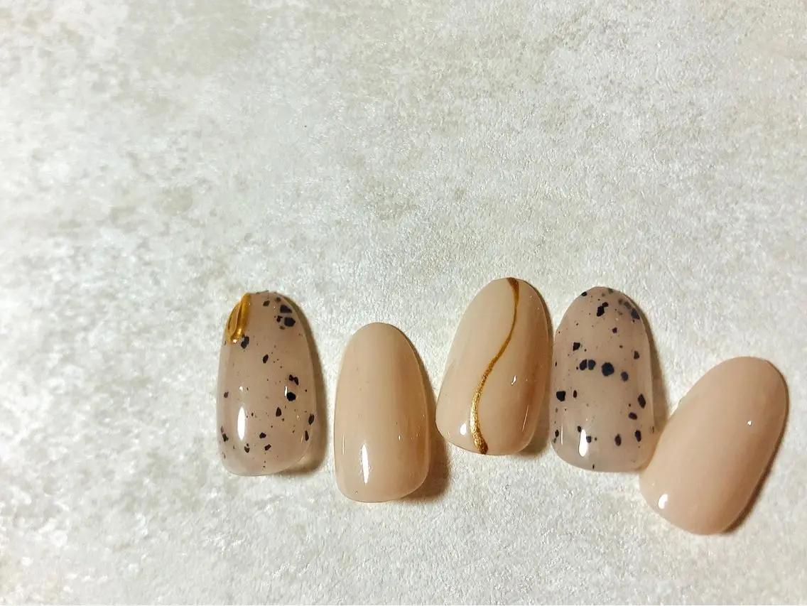 ネイル ハンドネイル mogunail &blowのネイルデザイン