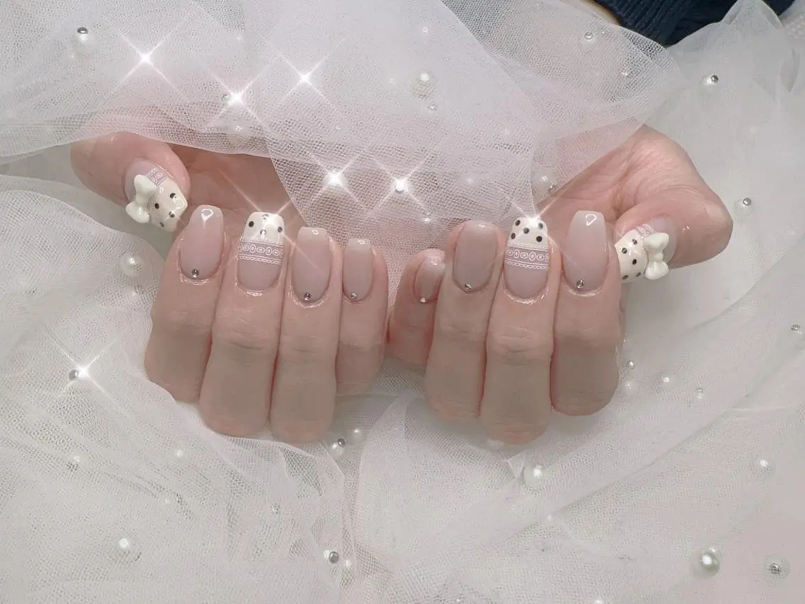 ネイル ハンドネイル 🎀シズカ nail🎀のネイルデザイン