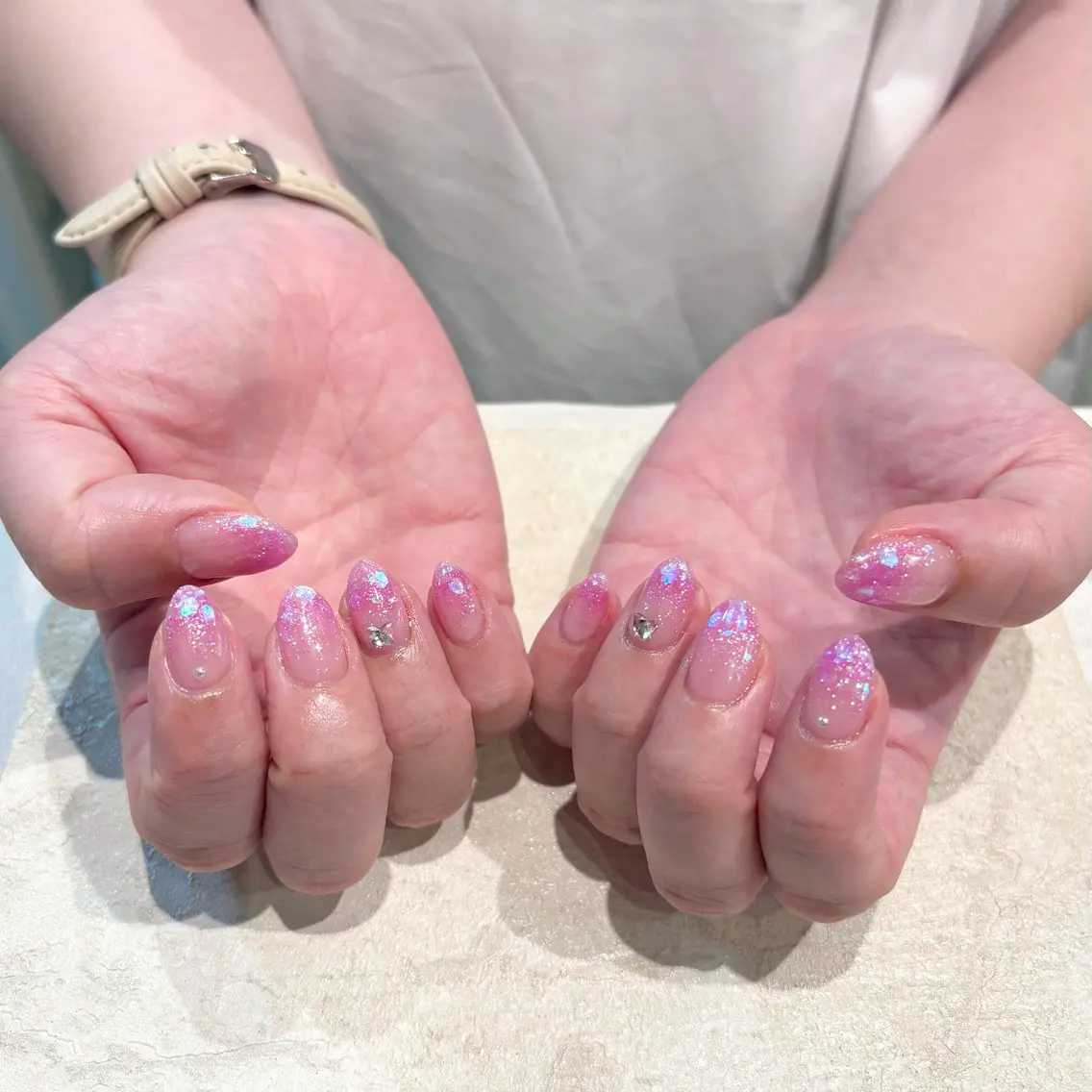 ネイル ハンドネイル ecrin 💎 mayuのネイルデザイン