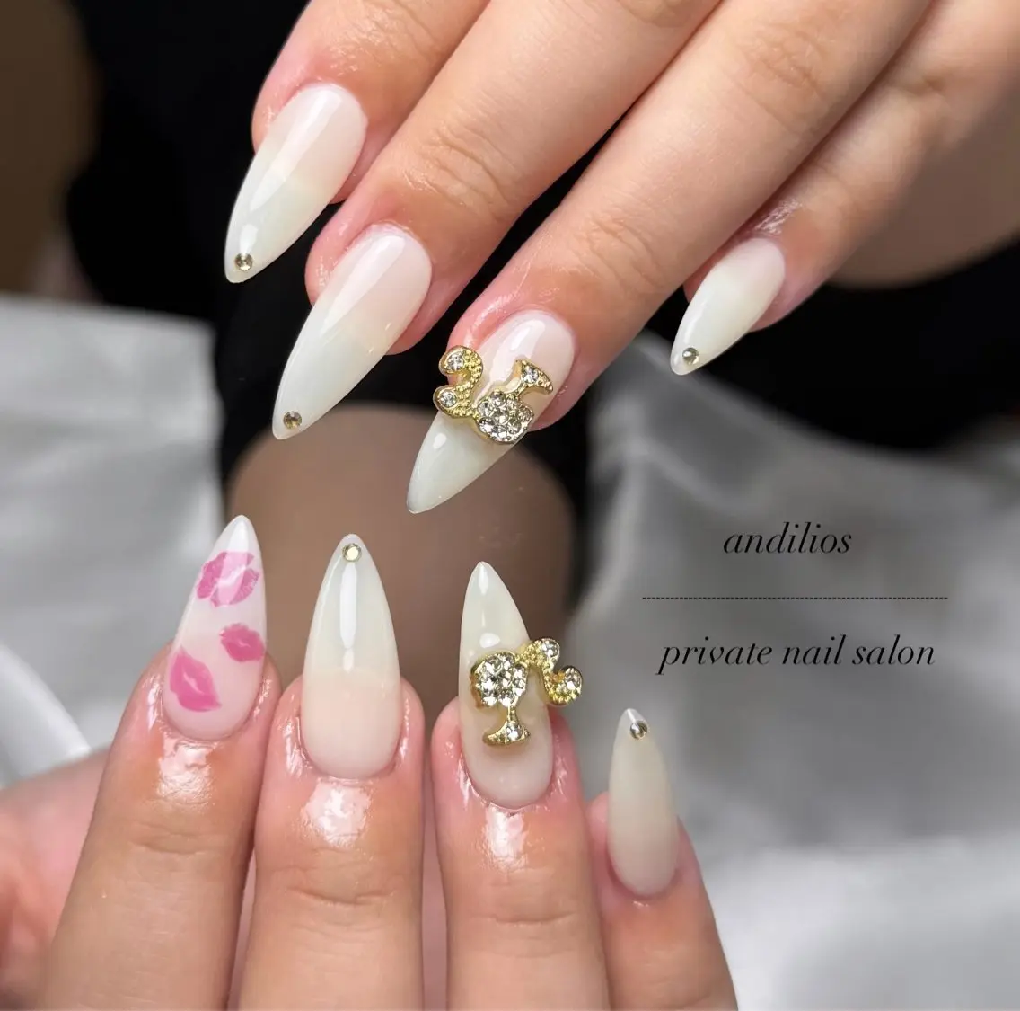 ネイル ハンドネイル andilios / shioriのネイルデザイン