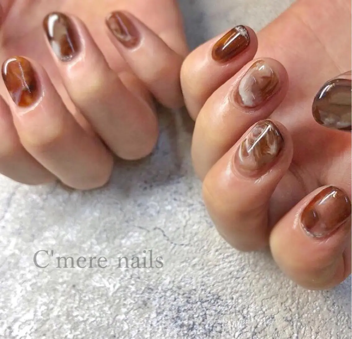 ネイル ハンドネイル nouva nailsのネイルデザイン
