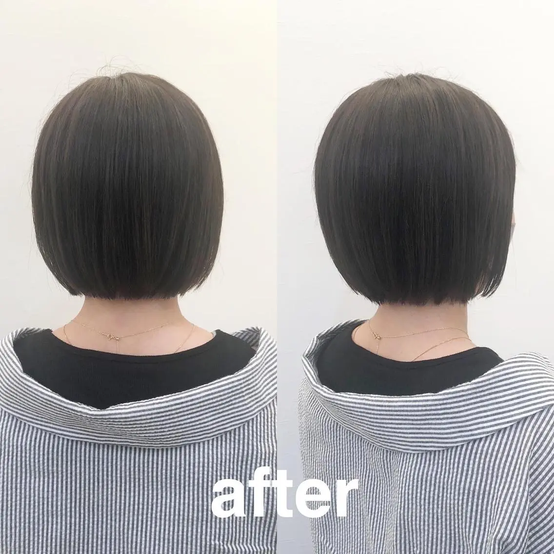 カットのみ(トリートメント、ヘッドスパご希望の場合はご相談ください)の写真