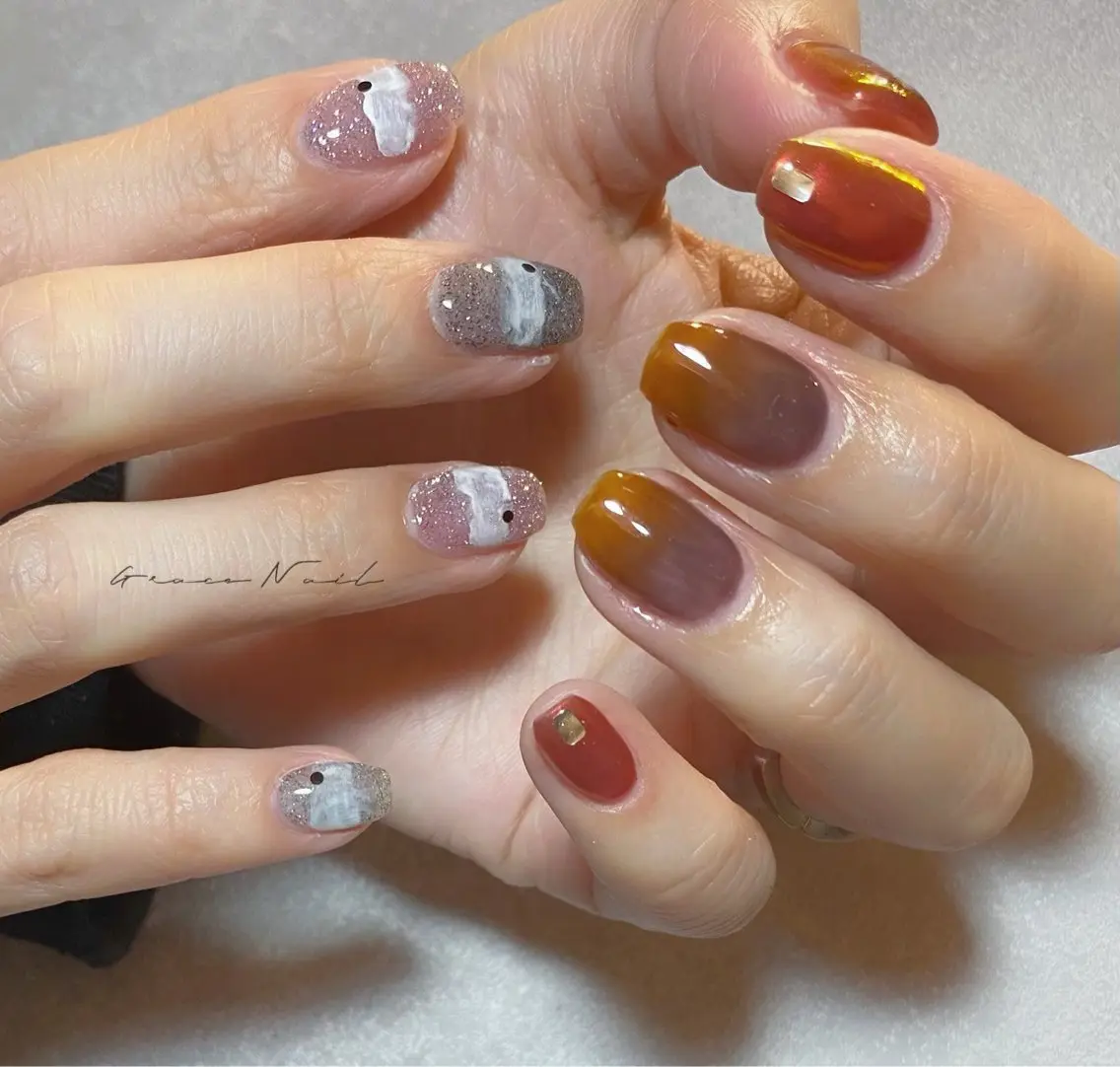 ネイル ☆*。Grace Nail。*☆のネイルデザイン