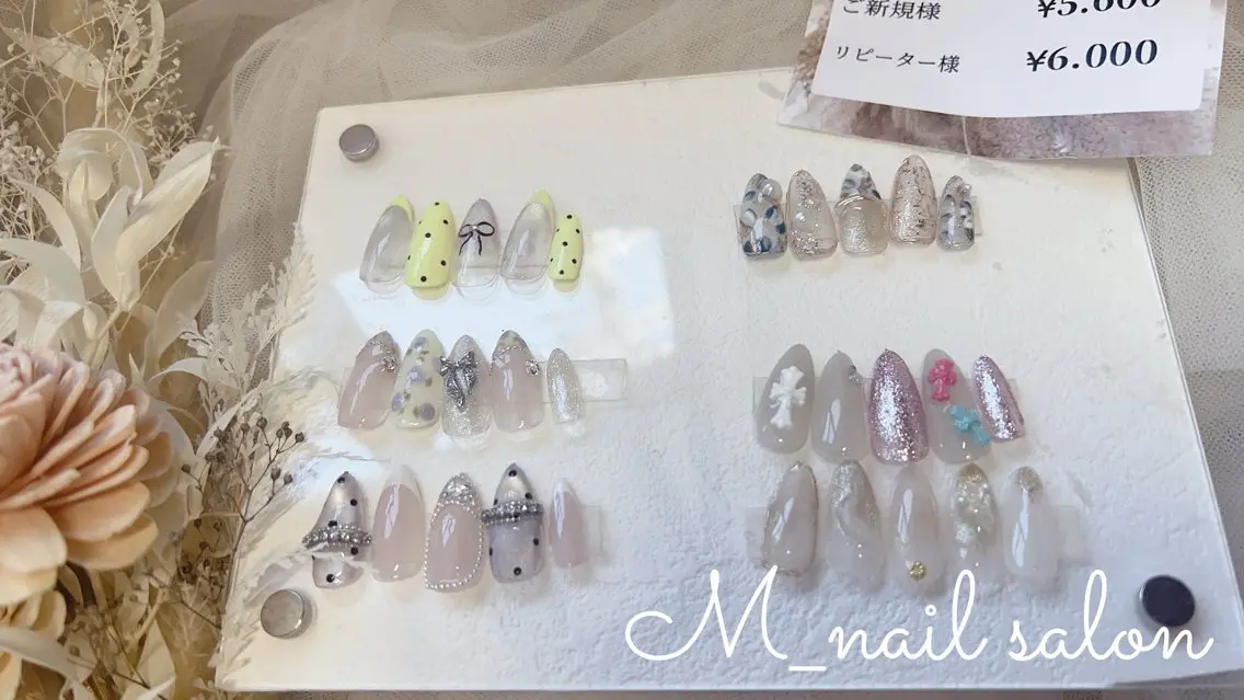 ネイル M_ nail salonのネイルデザイン