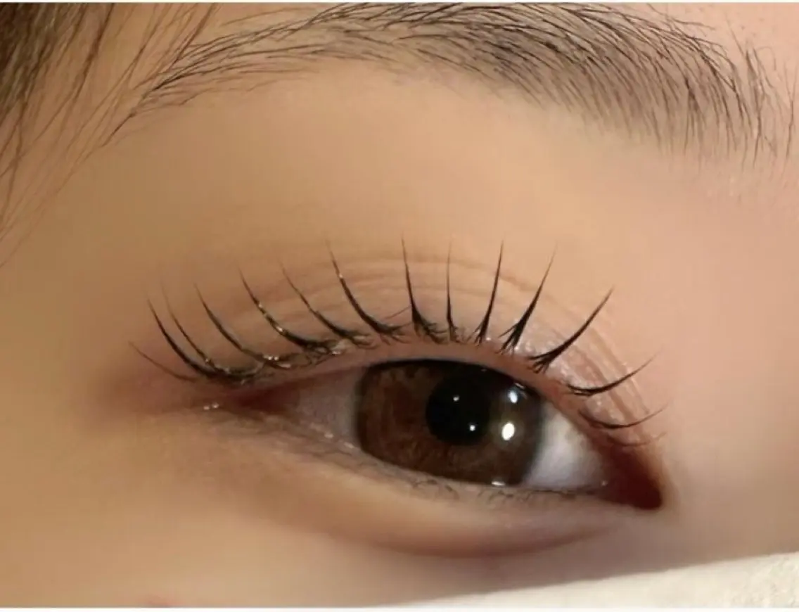 マツエク・マツパ 一重×まつ毛パーマ LUXXE  高林 Rinaのマツエク・マツパデザイン