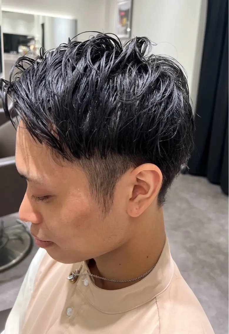 【定番メニュー】デザインカット 3500円の写真