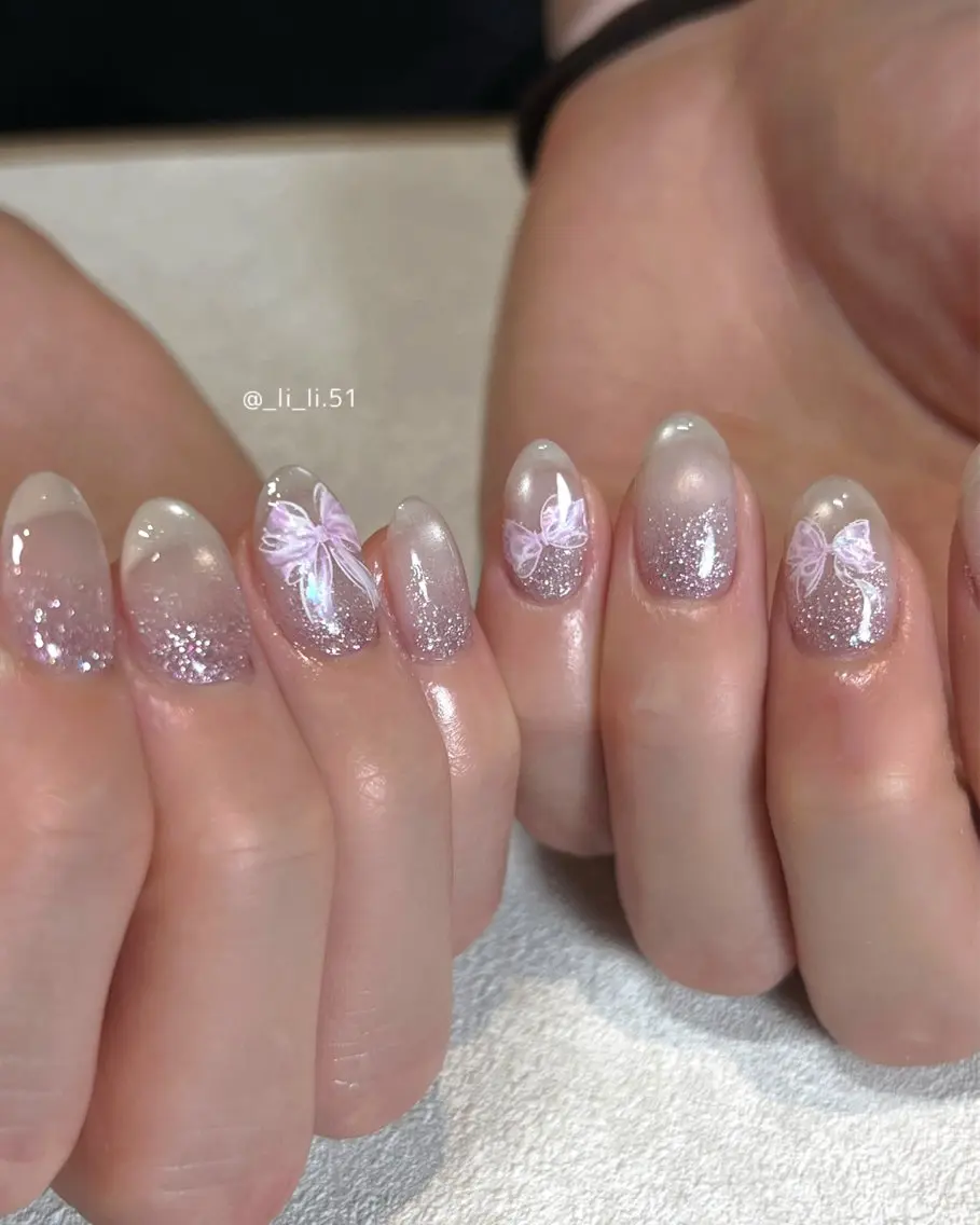 ネイル フラッシュネイル マグネットネイル ハンドネイル ANNE 渋谷 LiLiのネイルデザイン