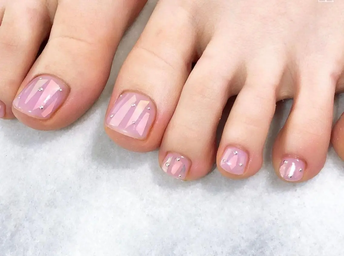 ネイル フットネイル stella ⋆のネイルデザイン