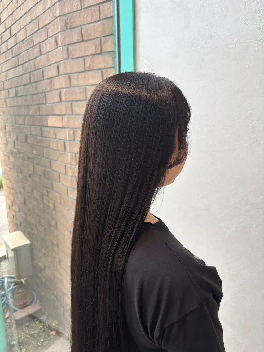 ロング mana 🦖のヘアスタイル