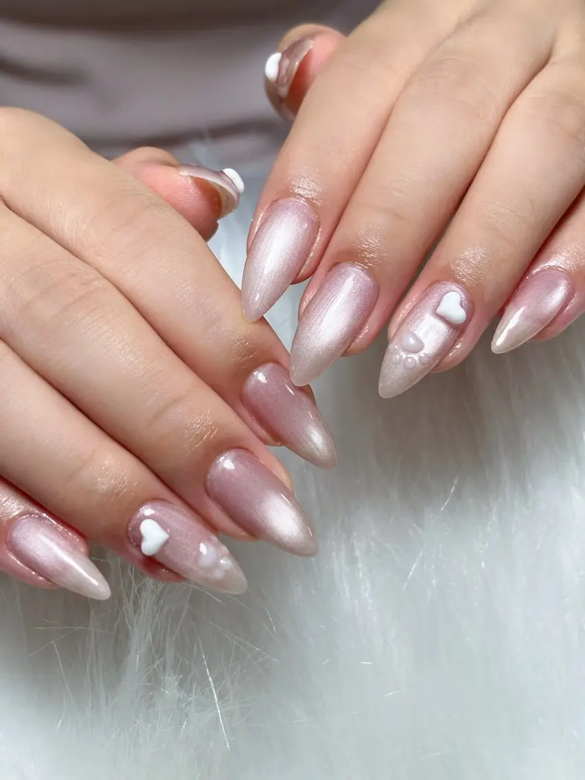 ネイル 長さ出し キラキラネイル 韓国ネイル ロングネイル 夏ネイル ハンドネイル Sully Nail Labのネイルデザイン