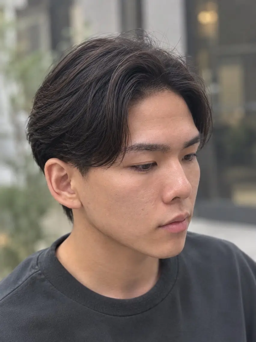 ショート メンズ カット パーマ 🔥メンズ特化🔥 \健介/のヘアスタイル