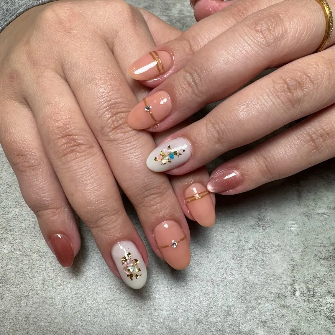 ネイル MATATABI. kumiのネイルデザイン