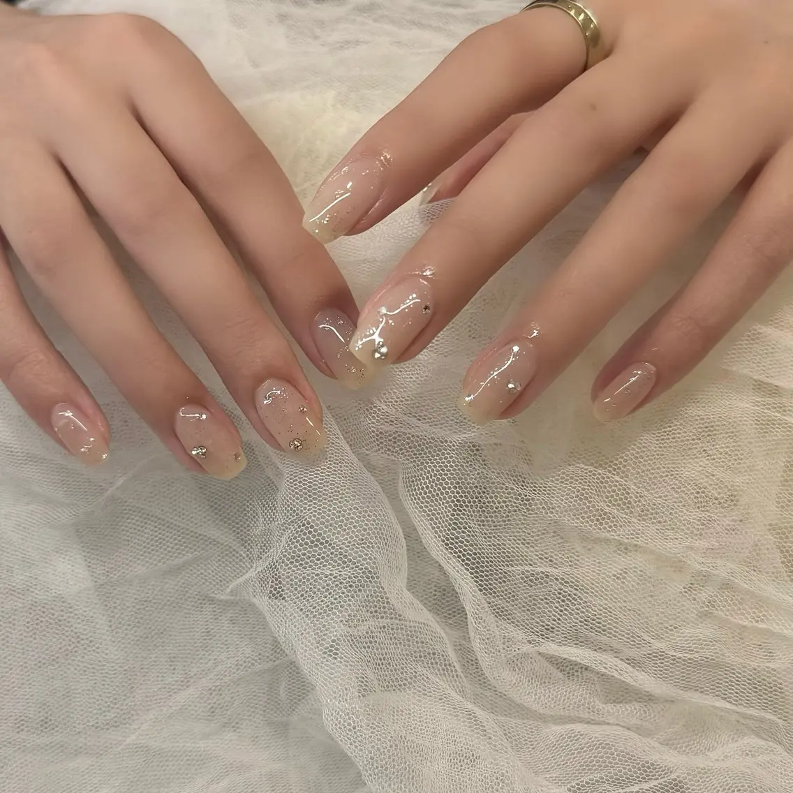 ネイル ハンドネイル 新井 ひなののネイルデザイン