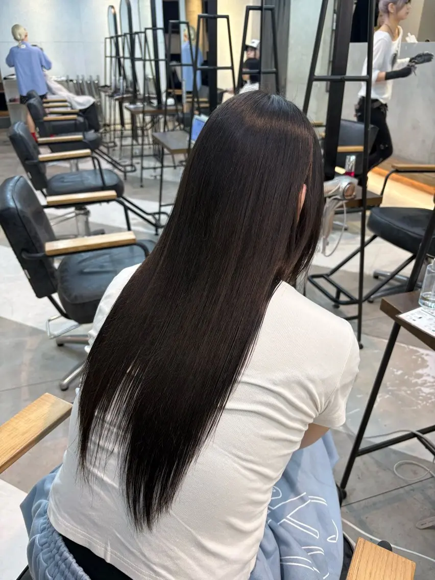 【🧡ブリーチ毛の方にオススメ🧡】Aujua 4 stepトリートメント✨の写真
