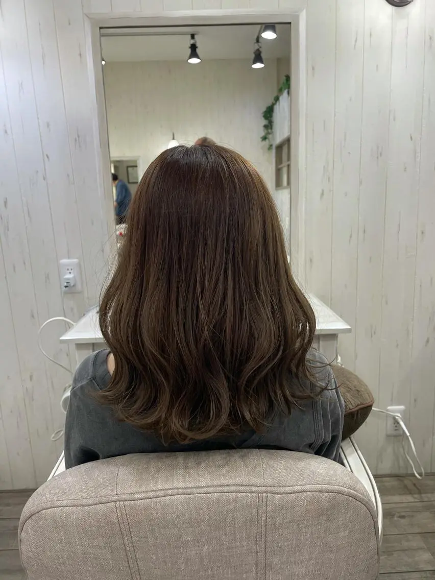 カット‪✂︎‬+N.カラー🫧+トリートメントの写真