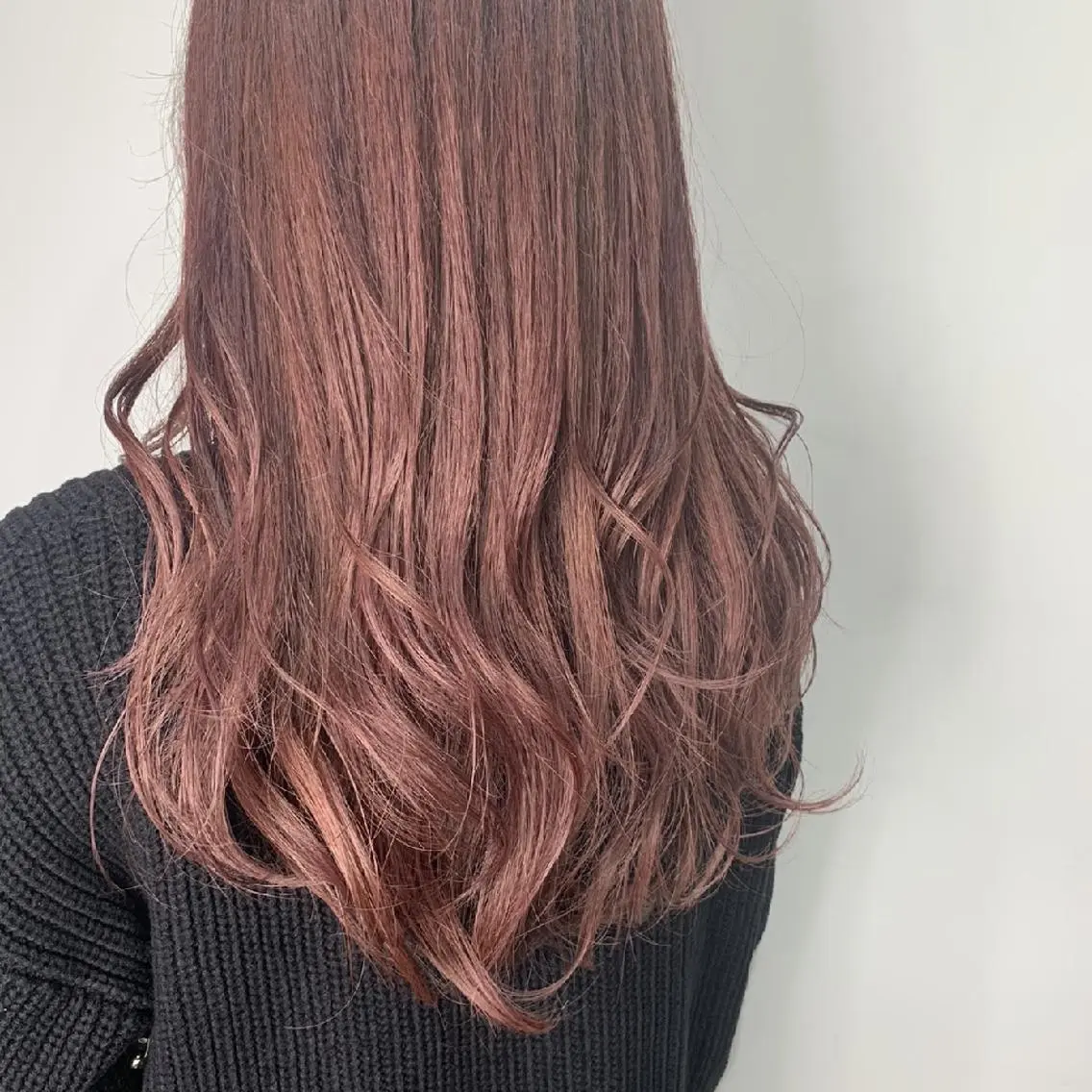 カラー ロング 髪質改善サロン🫧 戎谷栞菜のヘアスタイル