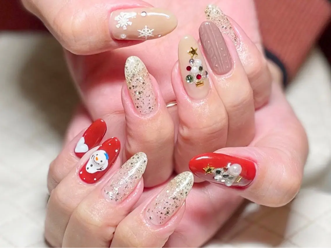 ネイル 持ち込み ハンドネイル Nailsalon Dejavuのネイルデザイン