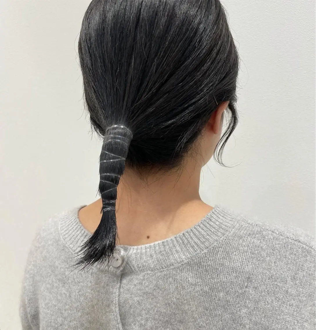 ミディアム カラー mir MIYUのヘアスタイル