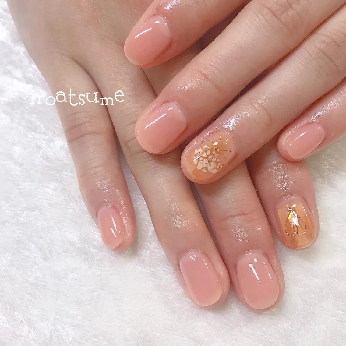 ネイル nail salon iroatsumeのネイルデザイン