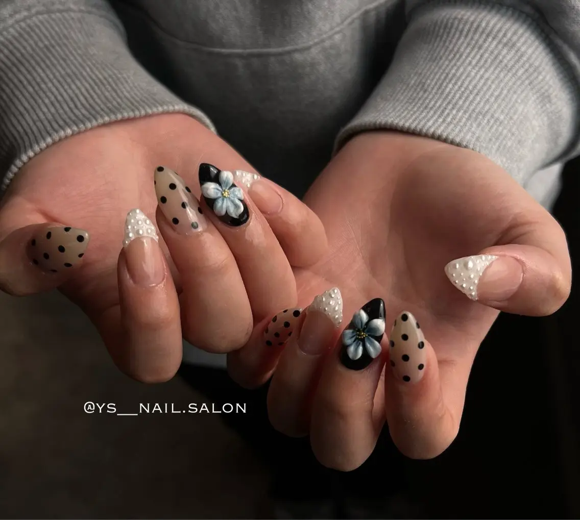 ネイル ハンドネイル Y's nail ˚✧₊YUIのネイルデザイン