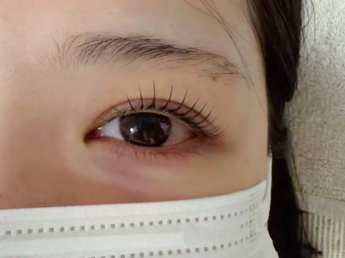 マツエク・マツパ 束感まつ毛 カラーマツエク フラットラッシュ 韓国風マツエク Lカール マツエク ALITA 池袋店✨のマツエク・マツパデザイン